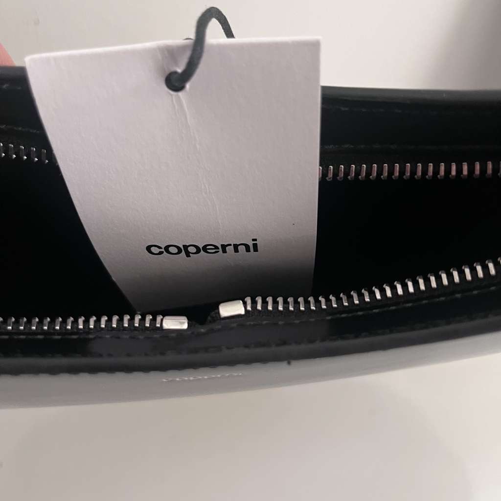 Coperni Black Loop Swipe Bag - 4